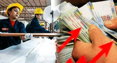 Se discuten los FACTORES para aumentar el sueldo mínimo en 2024