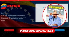 Bono Triunfos del Pueblo, marzo 2024: ¿por qué no puedo recibir este subsidio mediante el Sistema Patria?