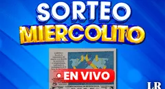 Lotería de HOY EN VIVO, Telemetro: resultados del Sorteo 'Miercolito de oro', 20 de marzo
