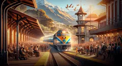 Descubre el único tren binacional de Sudamérica: une dos países en menos de 15 minutos