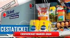 Nuevo Cestaticket marzo 2024: fecha de PAGO, MONTO y beneficiarios del Bono de Alimentación