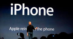 ¿Cómo iba a llamarse el iPhone? Los 4 nombres que se barajaron y que Steve Jobs descartó