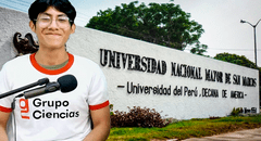 'Ciclero' de la UNMSM cuenta cómo hizo para ingresar a Ingeniería de Software: "Jamás a un anual"