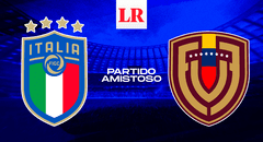 Italia vs. Venezuela: hora y canal de TV confirmado por amistoso fecha FIFA 2024