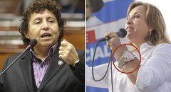 Susel Paredes sobre reloj Rolex de Dina Boluarte: "Todo lo que te regalan de alguna manera te cobran"
