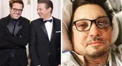 Jeremy Renner revela cómo Robert Downey Jr. lo motivó a recuperarse tras casi perder la vida