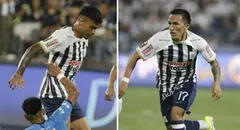 De Santis y Neira debutaron con Alianza Lima: el venezolano quedó en deuda y el 'Rusito' ilusionó