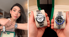 ¿Cómo comprar un reloj Rolex y comprobar de qué año es? Tiktoker lo explica