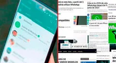 WhatsApp desmiente lista de teléfonos en los que dejaría de funcionar el 31 de marzo