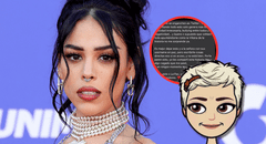 Danna Paola y la polémica para cambiar su nombre de usuario en X: involucra cyberbullying y 400.000 dólares