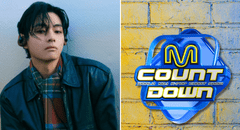 Taehyung de BTS vence a ‘ONE SPARK’ de TWICE con su sencillo ‘FRI(END)S’ en 'M! Countdown'