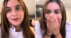 Joven de El Salvador revela por qué decidió estudiar gastronomía en Perú: "Me enamoré de la comida"