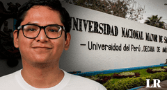 Joven de CARABAYLLO ingresó a Medicina en la UNMSM tras dejar su carrera en la UNI: se preparó 5 años