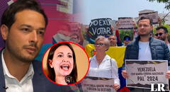 Venezolanos en el exterior ante obstáculos para votar: "Es imposible un proceso transparente y democrático"