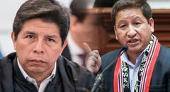 Investigarán a Pedro Castillo y Guido Bellido por nombramiento de Juan Carrasco como ministro del Interior