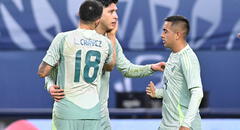 Con polémica: México goleó a Panamá y clasificó a la final de la Concacaf Nations League