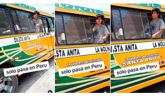 Joven se queda dormido en el bus camino a su casa y amanece en la cochera: “Solo en Perú”
