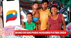 Bono de 600 para Hogares de la Patria 2024: ¿cómo COBRAR vía Patria y cuándo fue el último pago?