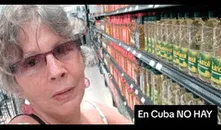 Cubana va a supermercado y se sorprende al encontrar gran cantidad de mayonesa y aceite: “En Cuba no hay”