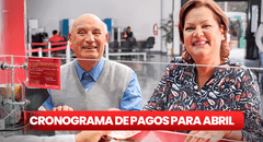 Revisa AQUÍ el CRONOGRAMA de pagos del Banco de la Nación para ABRIL 2024