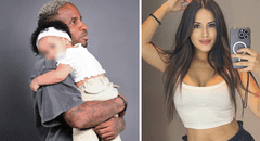 Darinka Ramírez muestra la conexión de Luana y Jefferson Farfán: "Con papitis"