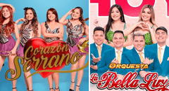 Conciertos en Lima este fin de semana: Corazón Serrano, La Bella Luz y otros eventos de marzo