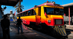El primer tren binacional de Sudamérica: une 2 países en 1 hora y media por menos de 6 dólares