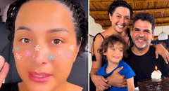 Natalia Salas sorprende con gran noticia sobre la salud de su hijo de 3 años: "Eres mágico"