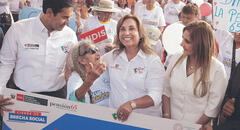 Dina Boluarte sobre sus relojes lujosos: Hablaré, pero a la Fiscalía
