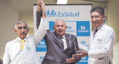 Chalaco celebra vivir 24 años con un hígado trasplantado