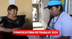 ¡Trabaja en el INEI! Convocatoria de empleo con sueldos de hasta S/2.300 a nivel nacional