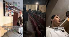 Peruano visita cine en Pakistán y sale asustado al ver a un hombre armado: "Sintió el verdadero terror"