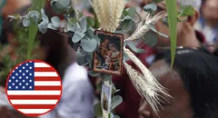 ¿Cómo se celebra el Domingo de Ramos en Estados Unidos?