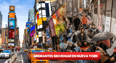 No solo es Chicago: ¿cuál es la ciudad que inició con el desalojo de migrantes en Estados Unidos?