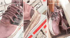 Peruano va a mall de SJL y se sorprende al encontrar 'zapatillas sucias': Es lo nuevo de Balenciaga