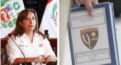 Dina Boluarte: cuaderno de visitas se perdió y fue encontrado horas después en la Vía Expresa