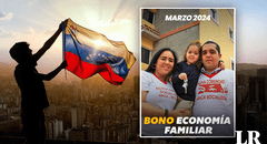 ¿Qué pasó con el Bono Economía Familiar marzo 2024? Esto se sabe del SEGUNDO PAGO vía Patria