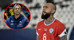 Arturo Vidal aclara por qué no lo convocó Gareca a Chile y deja mensaje sobre la Copa América