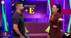 Jazmín Pinedo 'abofetea' a reportero en pleno programa: "Perdóname"