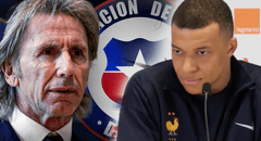 Kylian Mbappé 'advierte' al Chile de Ricardo Gareca tras enfrentar las críticas por perder con Alemania