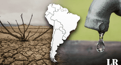 Los 2 países de Sudamérica donde el agua no será suficiente en 2050: uno de ellos superará el 80%