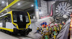 Tren subterráneo de Lima unirá Ate y Breña: ¿dónde estarán las estaciones y cómo avanza la obra?