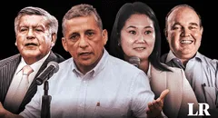 Los personajes políticos con mayor rechazo de parte de la población, según IEP
