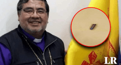 Lambayeque: en vísperas de Semana Santa, delincuentes dejan sobre con bala en domicilio de sacerdote