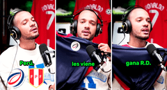 Influencers dominicanos generan polémica al llamar a la selección de Perú "los eternos hijos de Chile"