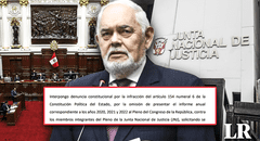 Congresista Jorge Montoya presenta nueva denuncia contra miembros de la JNJ