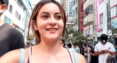Salvadoreña se sorprende al visitar Gamarra por primera vez y afirma: “No imaginé que era tan grande”