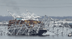 Puente Francis Scott Key: un emblema de Baltimore derrumbado; ¿cuánto costó construirlo?
