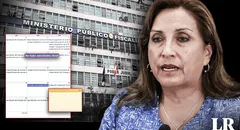 Dina Boluarte no tenía actividad oficial en el horario que fue citada por la Fiscalía