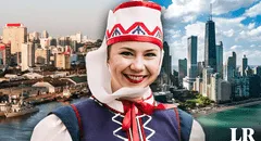 Los 3 ÚNICOS países del mundo que tienen las 5 vocales en su nombre: América cuenta con uno